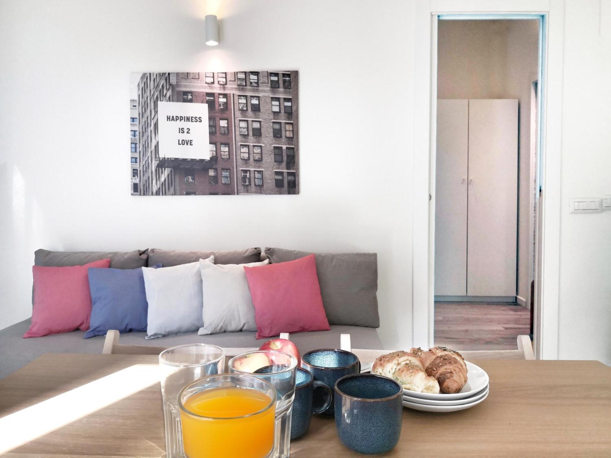 Ihost Apartment - Arganini 22 Milano Eksteriør billede